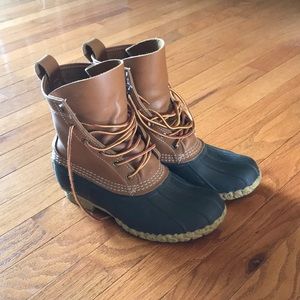 L.L. Bean bean boots